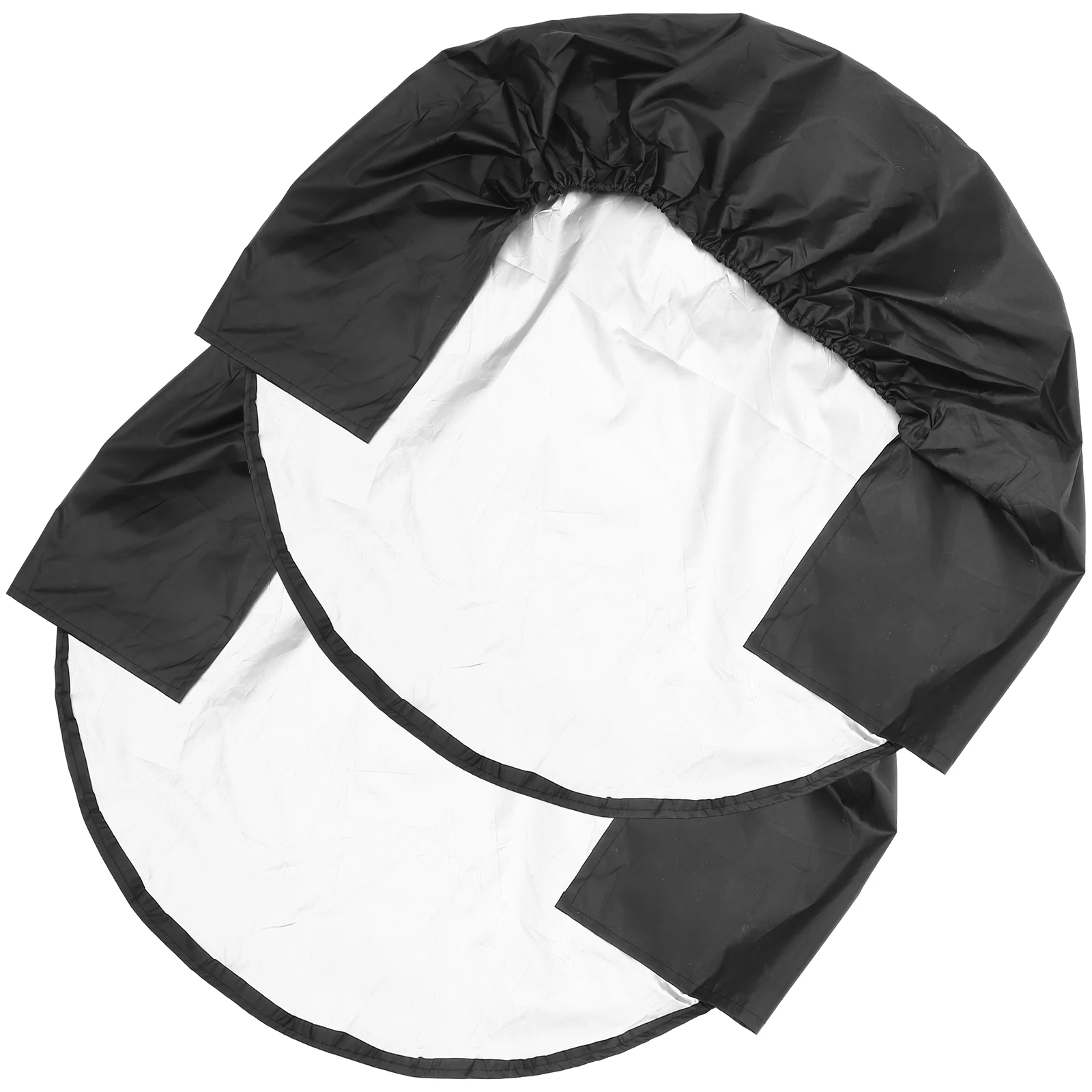 

2 Pcs 5 Inch Tire Covers Car Wheel Protector 210D Oxford Cloth Dirtproof Durable RV Wheel Covers For Suv Trailer Accessories