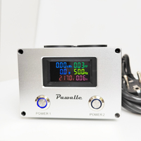 Tp80 Power Filter Socket Noise Reduction Overload Protection Voltage Display Function Audio Amplifier European Plug Board