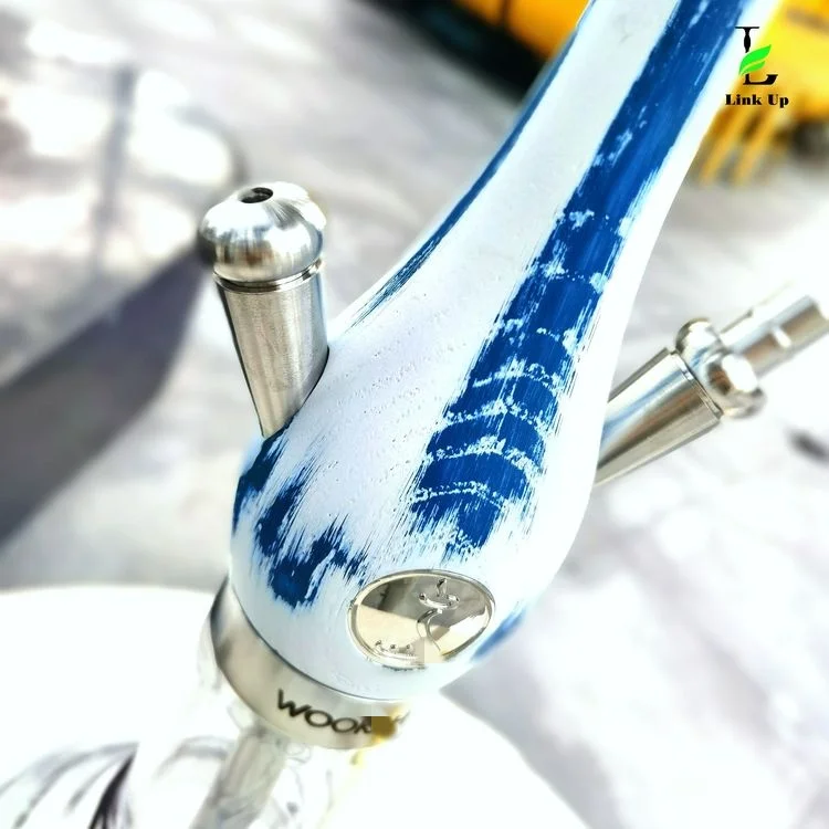 Polen Houten Waterpijp Waterpijp Origineel Premium Glas Indoor Party Nargile Waterpijp Bar Cafe Restaurant Shisha Sheesha Set