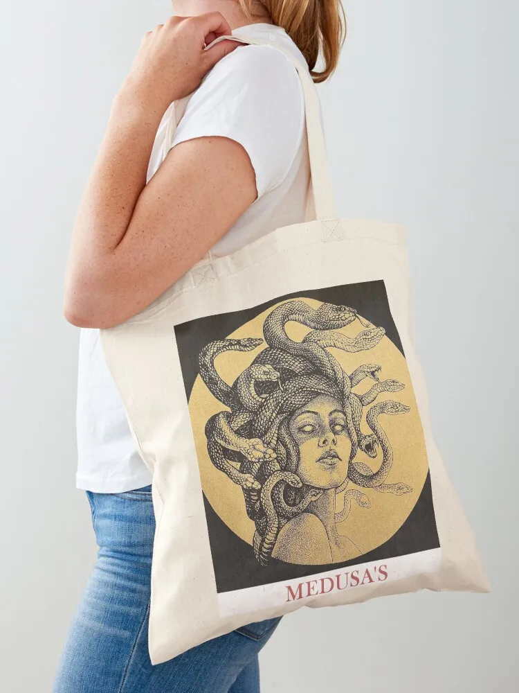 

Marble Medusa Tote Bag Beach bag Women's bag woman shopping shoping