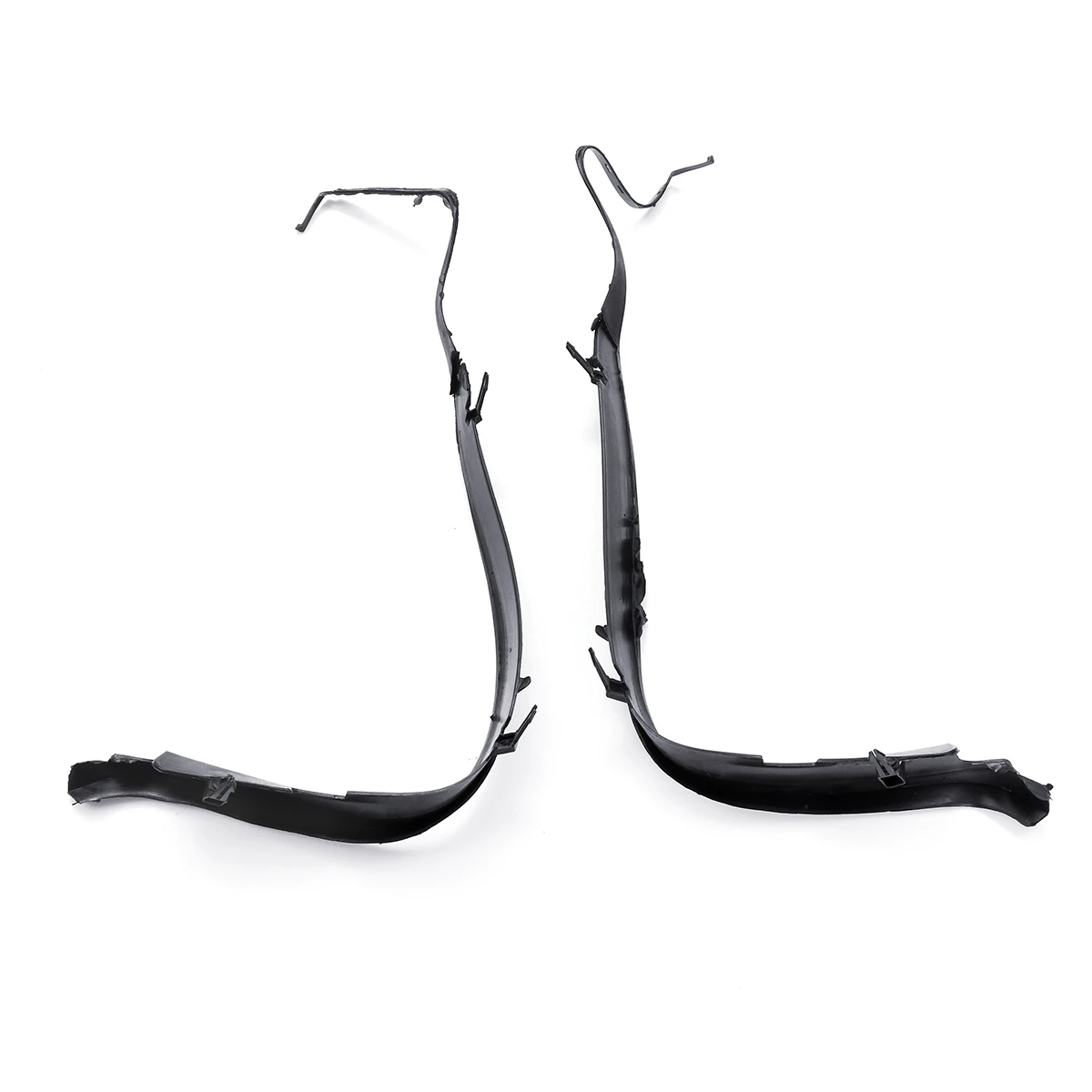 

2Pcs/Set Front Headlight Seal Cover Trim Ring For - A6 C5 2002 2003 2004 2005 Facelift 4B0941191A 4B0941192A