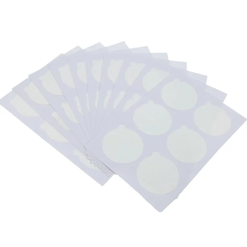 ملصقات حامل غراء لتمديد الرموش، شريط حماية بيضاوي، مواد الرموش للاستخدام المنزلي في الصالونات #2