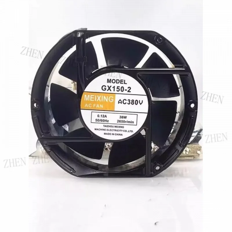 

Y 1 шт. GX150-2 17251 AC380V 0,12A для осевого охлаждающего вентилятора