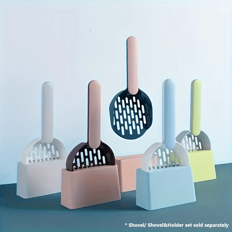 Shovel Sold Separately Cat Litter Shovel Large Shovel for Cat Litter Small Cat Cleaning Pet Shovel Toilet Cleaning Cat Supplies