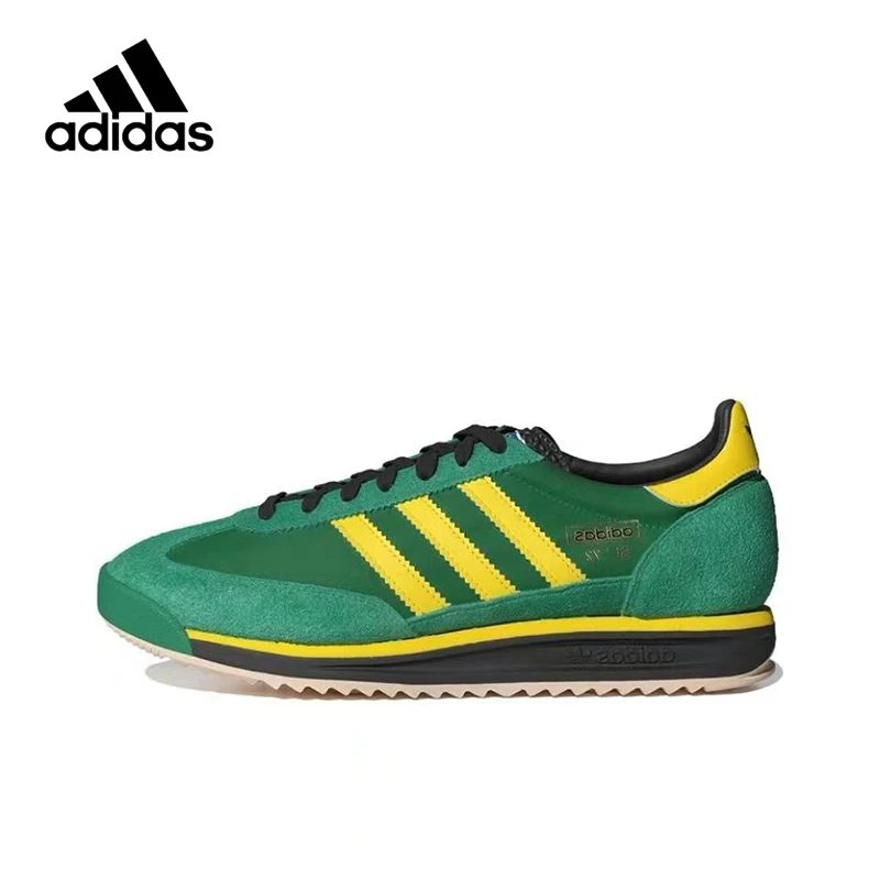 

Adidas Originals SL 72 RS Fashion, Versatile, Anti slip, Wear resistant, Low cut Life and Leisure Shoes for Men and Women