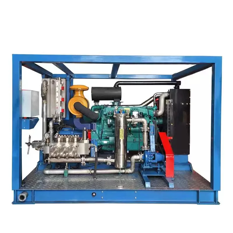 Ultra high pressure water gun 2800 kg paint/rust removal/concrete demolition water cutting ultra high pressure cleaning machine