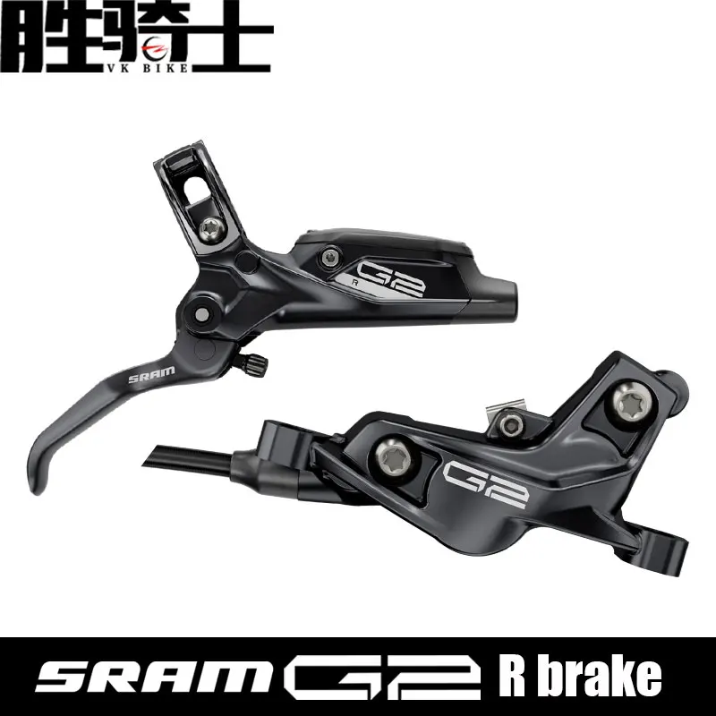 

SRAM G2 R GUIDE BRAKE MTB Bike Bicycle Part Hydraulic Disc Brake Front & Rear Black 850 1800mm