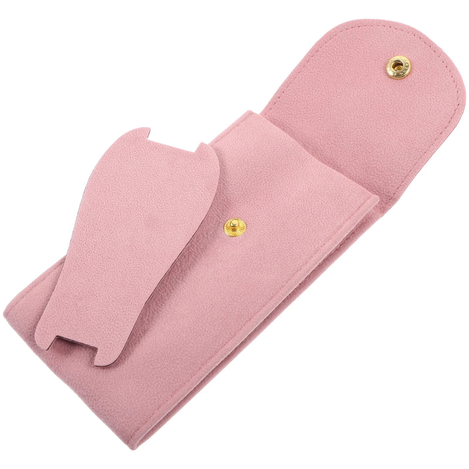 

Watch Bag Portable Travel Pouch for Watches Case Holder Storage Watch Cases Women Men Pink Soft Non Scratch Design Perfect