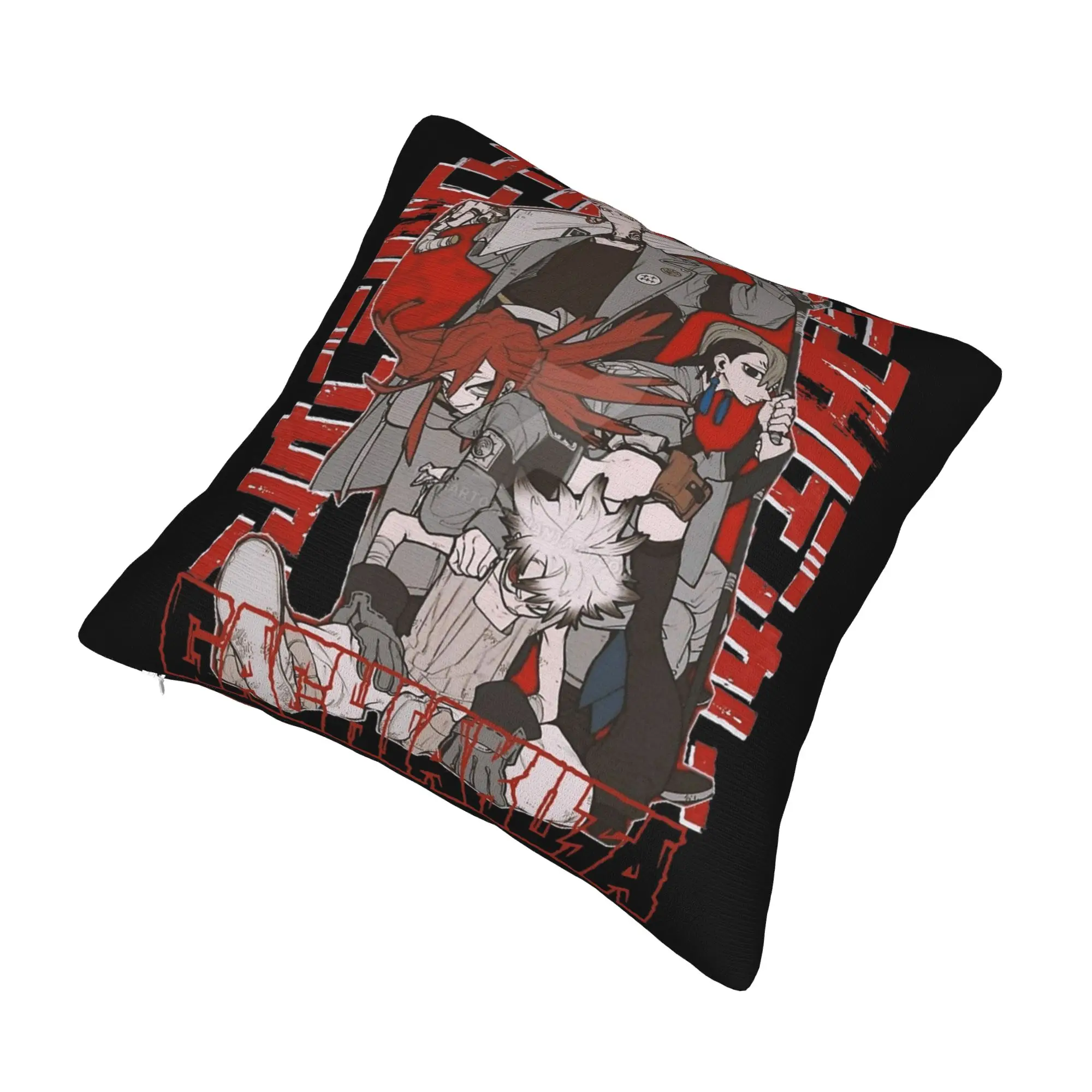 Gachiakuta Pillowcase Printed Polyester Cushion Cover Decorative  Pillow Case Cover Home Square 40*40cm