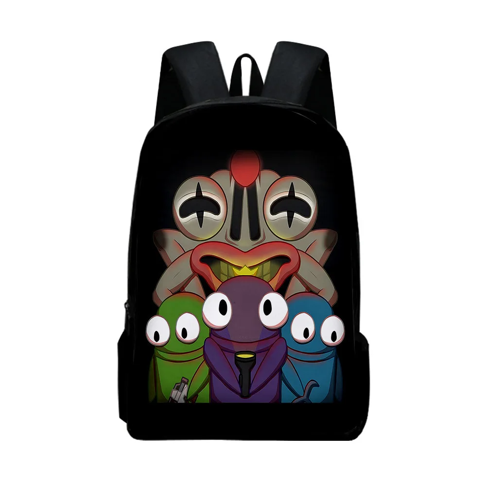 

Hip Hop Popular Novelty R.E.P.O repo Notebook Backpacks pupil School Bags 3D Print Oxford Waterproof Boys/Girls Laptop Backpacks