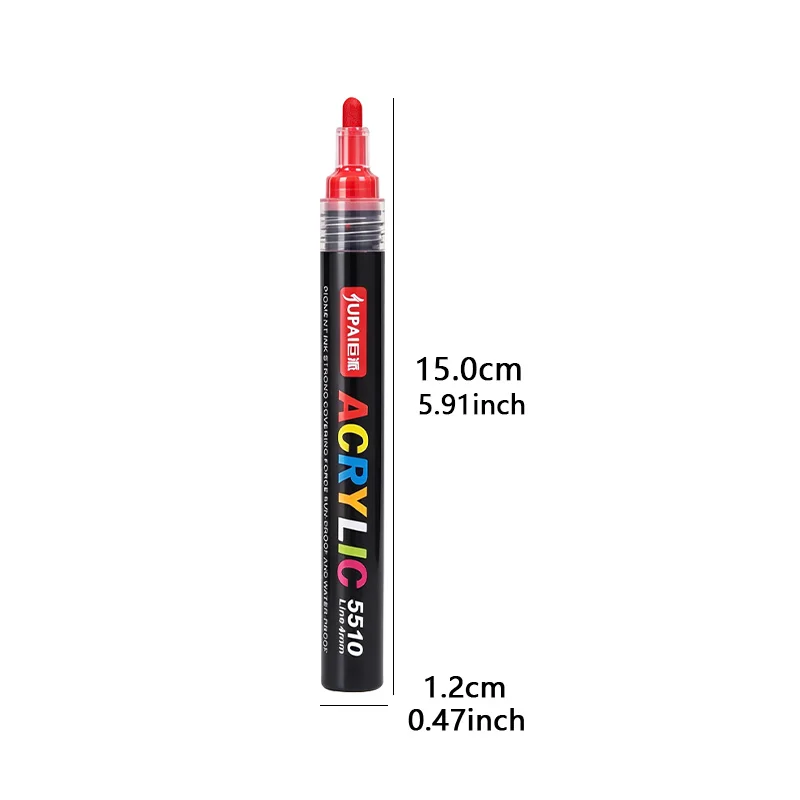 100 Colors Art Markers with Carry Bag, Multi-surface Painting, Christmas & Halloween Creation