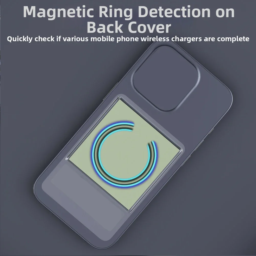 

For mobile Phone Repair Wireless Charging Tester Magnetic Pole Detector for Rapid Identification of Wireless Charging Issues