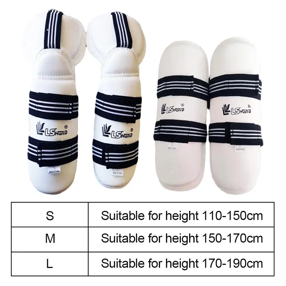 Taekwondo Protective Gear Full Set Of Arm And Leg Protection Adult Child Protect Suit Gear Fighting Karate Protective Shin Guard