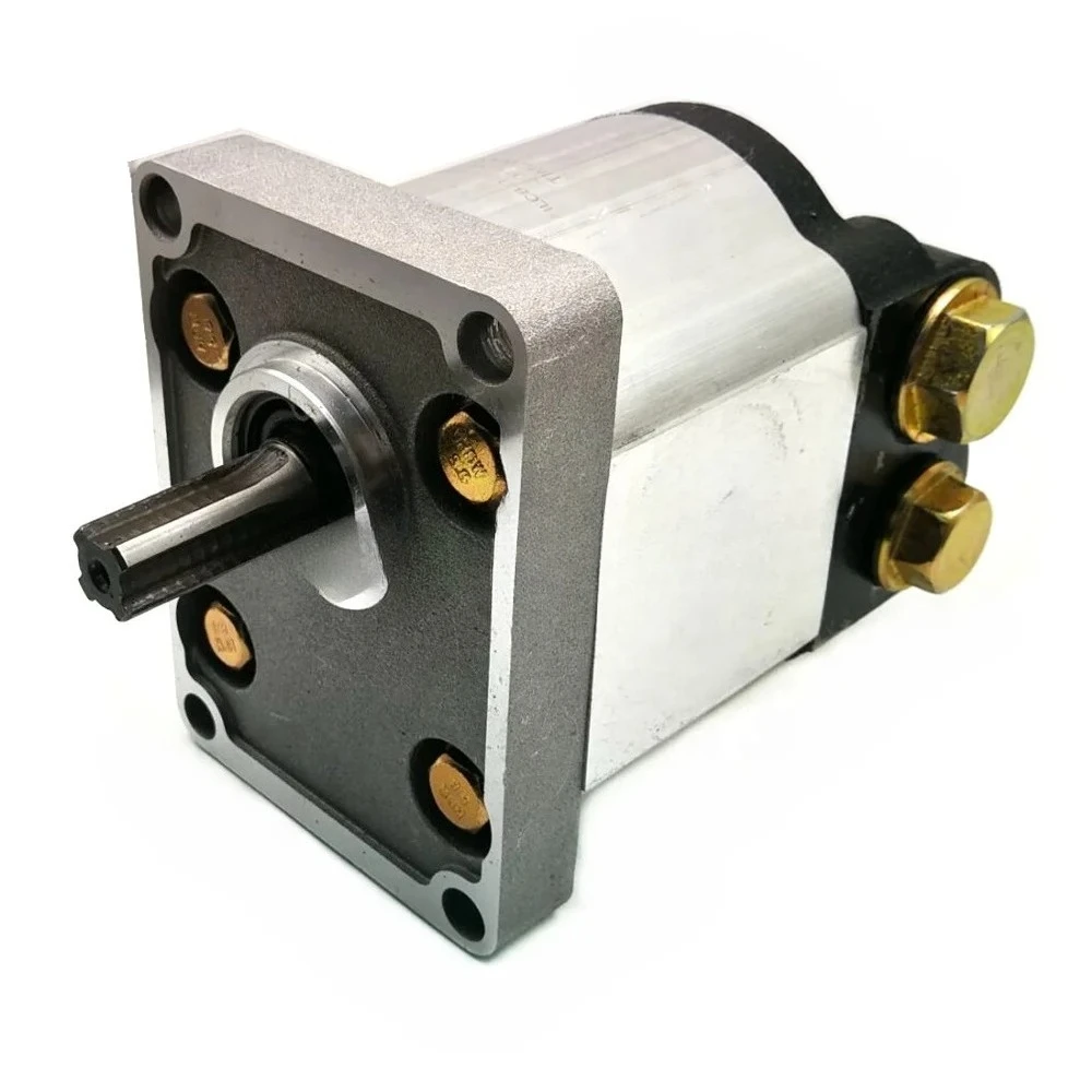 

Hydraulic Steering Gear Pump Constant Overflow Pump HLCB-D12-12 Tractor Steering Pump HLCB-D12/12-FHR