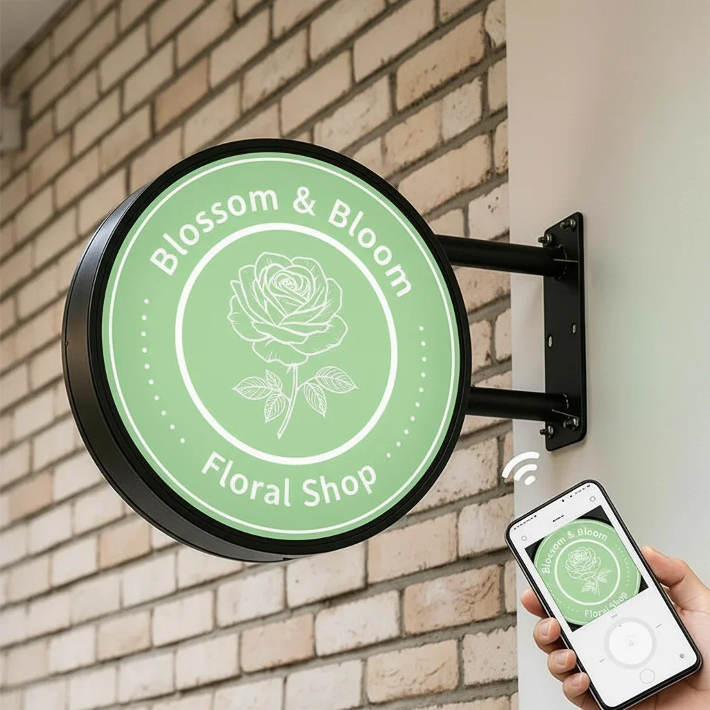 scatola-luminosa-led-rotonda-personalizzata-a-doppia-faccia-con-controllo-wifi-montaggio-laterale-in-acrilico-illuminato-per-negozi-di-fiori