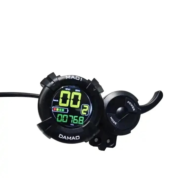 48V60V 3000W 3500W General Purpose Electric Bicycle Scooter Off-road Electric Hub Motor Wheel Controller LCD Display Kit