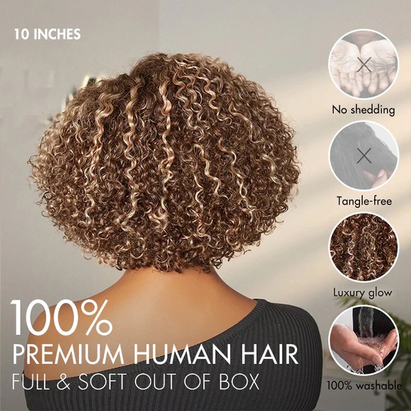 تسليط الضوء على أومبير 13x4 HD موجة عميقة الدانتيل الجبهة الباروكات شعر الإنسان العسل شعر مستعار أشقر شعر الإنسان 4/27 الدانتيل الباروكات الأمامية #4