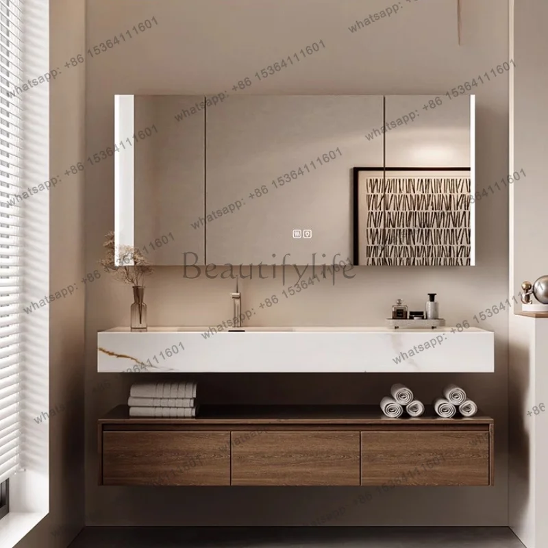 LJYWhite Gabinete de Baño Esquinero Moderno con Cajones para Perfumes y Cuidado de la Piel, Mueble de Baño de Madera para Papel, Gabinete de Vanidad, Muebles de Tendencia