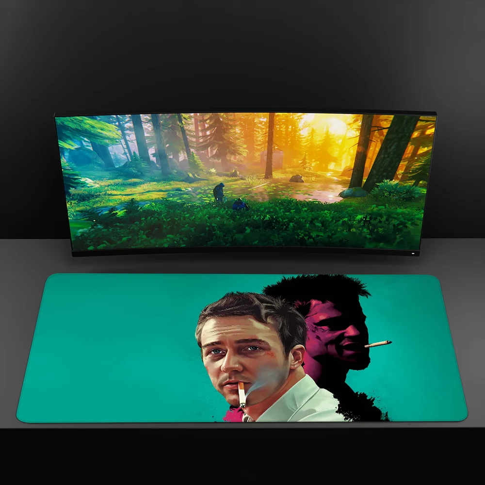 Fight Club Mousepad Mousepad New Arrivals Large Gaming Mousepad L XL XXL Gamer Mouse Pad Size For Keyboards Mat