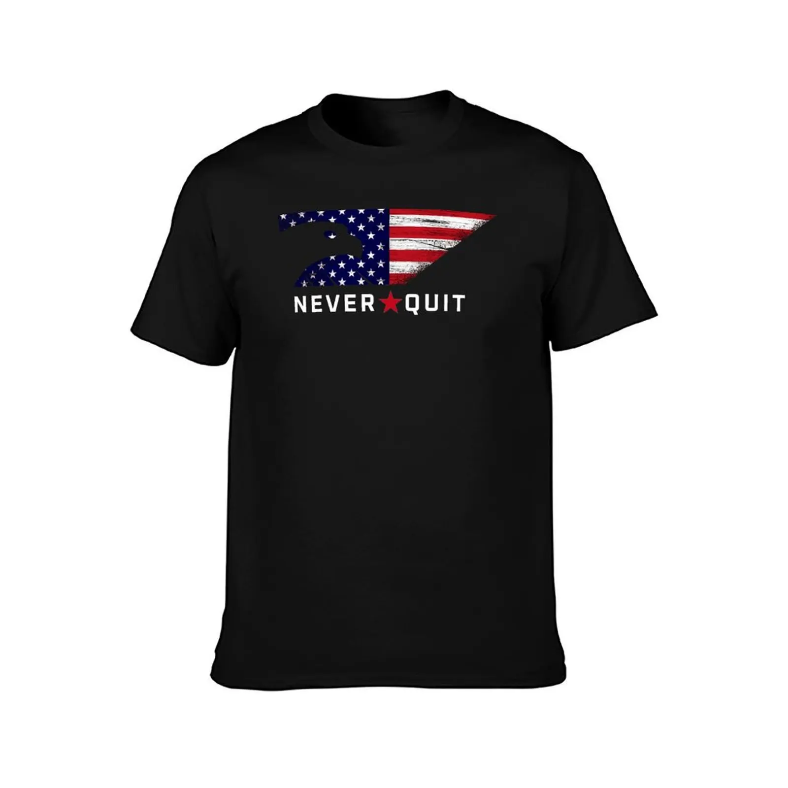 SEAL TEAM SONNY QUINN SEASON 6 NEVER QUIT REPLICA T-Shirt Gym Exercise Short Sleeve T-Shirt