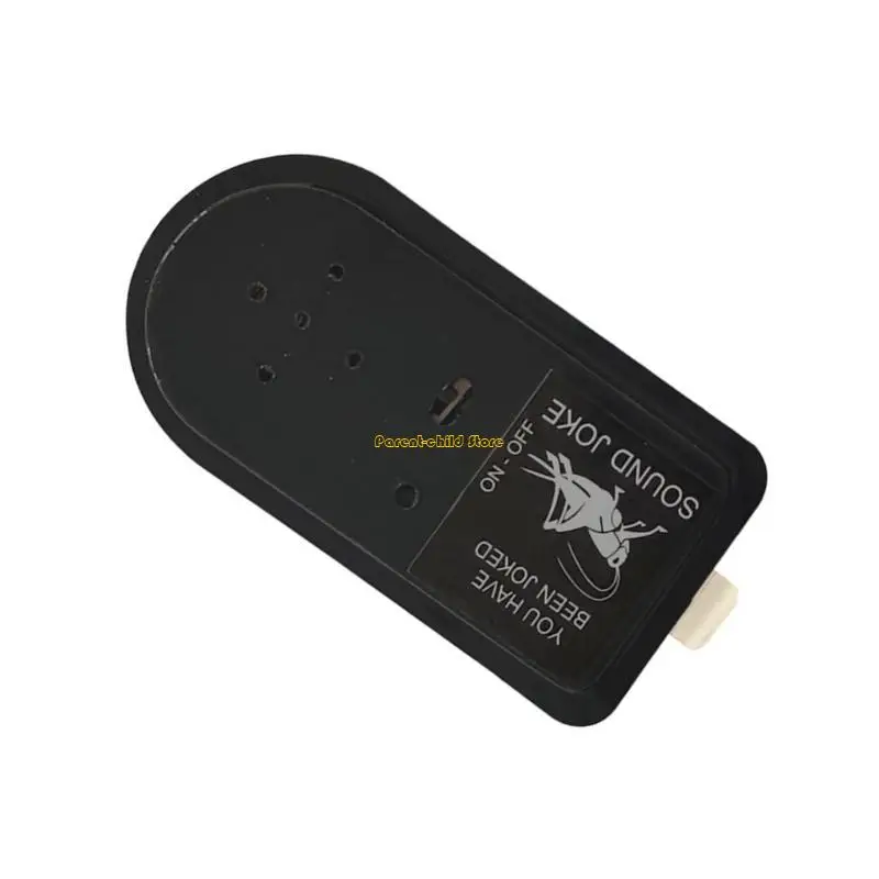 

WXTD Novelty Invisiable Noise Maker Prank Joke Props Toy with Authentic Cricket Sounds for Pranking Friend Theme Party Decors