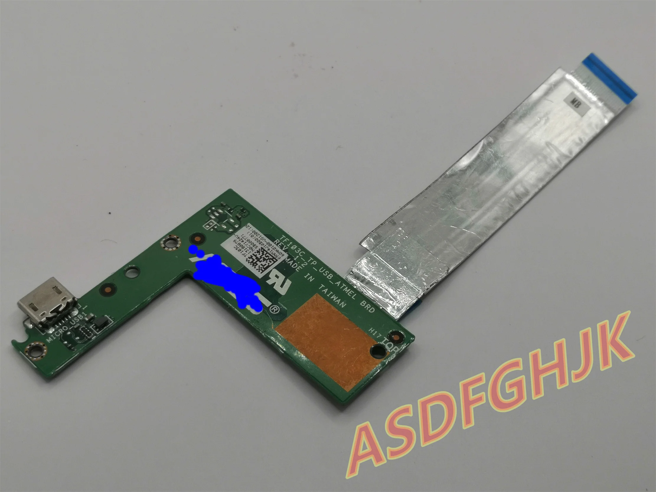 TF103C TF103CE Dc USB Jack Charge Connector For Asus TF103C-TP-USB-ATMEL BRD K010  test ok