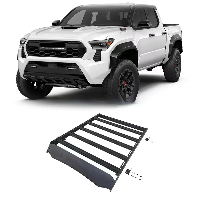 

Подходит для багажника на крышу Подходит для багажника Toyota Tacoma 2024+ Toyota Tacoma на платформе на крыше