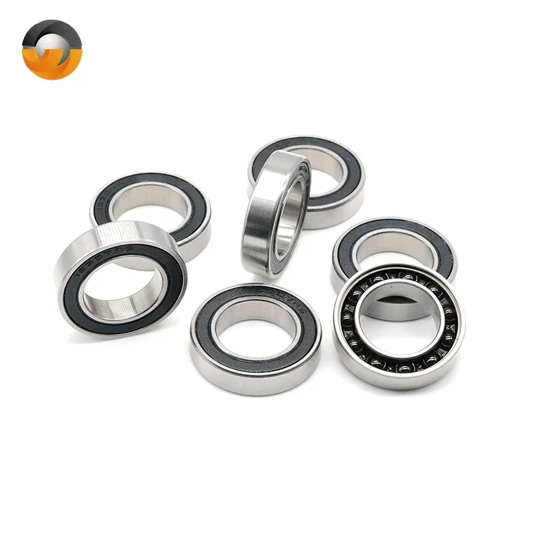 1PCS 18307RS CB Hybrid Ceramic Si3N4 Ball Bearing 18x30x7 mm Bicycle Axle 18307-LBLU Drum Ball Bearings For DT Swiss Hubs