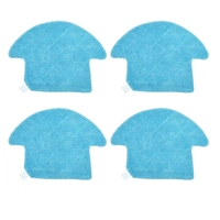 2025-For ILIFE V7 / V7S / V7pro Robot Vacuum Cleaner Replacement Spare Parts Mop Rag