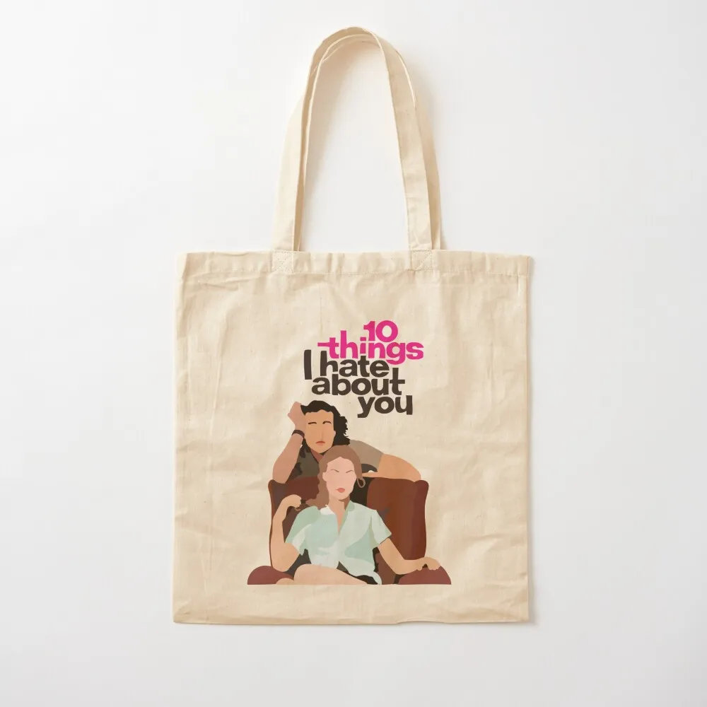 

10 Things I Hate About You Tote Bag Gift bag Shopper handbag