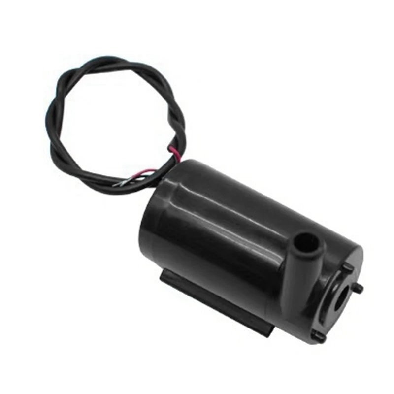 8Pcs Black Silent Mini Submersible Pump For DC3V 5V For Computer Water Cooling USB Powered