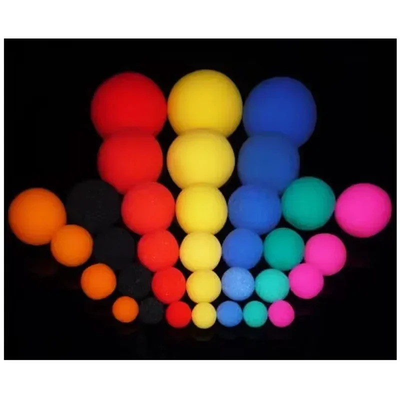 

20 Pcs/Lot Super Sponge Ball (6 Cm) 6 Color For Choose Stage Magic Tricks Comedy Close Up Magia Props Magie