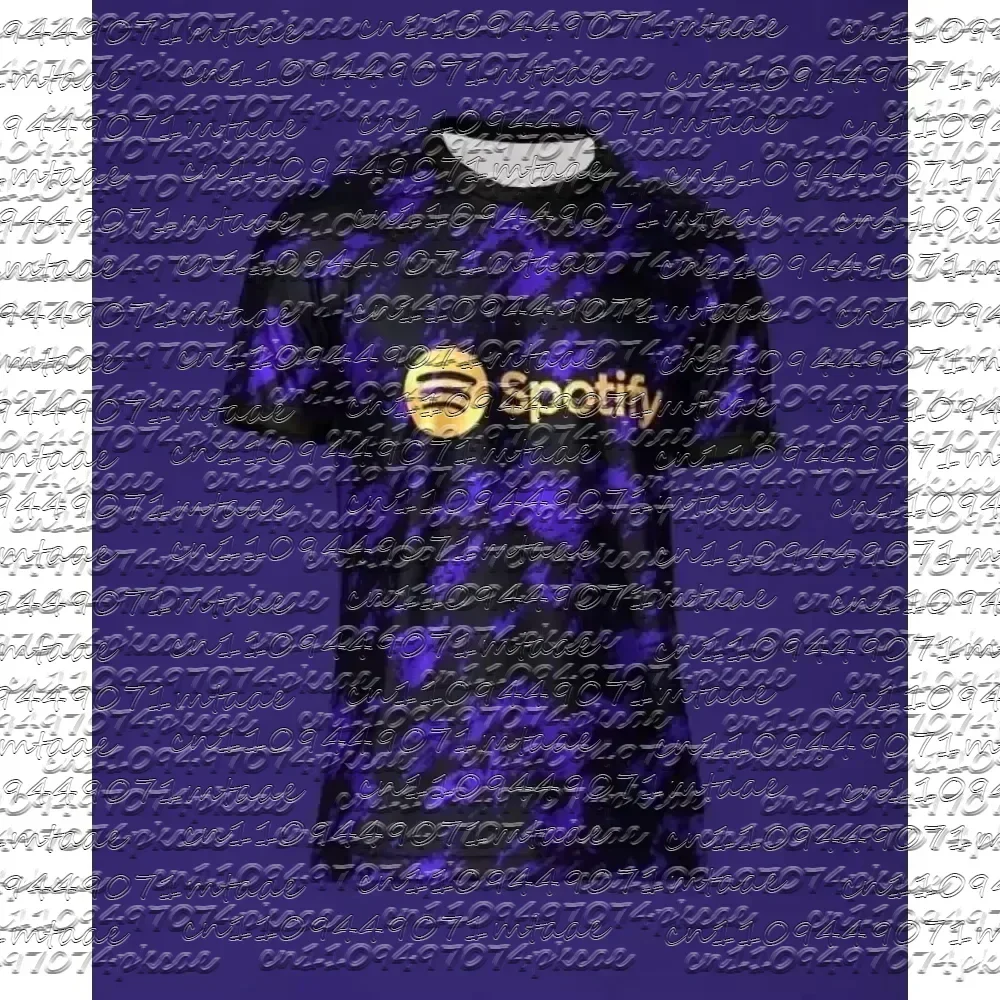 Camiseta de Fútbol Edición Especial Verano Barcelona para Niños/Adultos de Secado Rápido, Adecuada para Entrenamiento Diario y Combinación Familiar