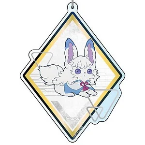 Hot Game Fate Grand Order New Style Figures Cosplay 6cm Acrylic Keychains wholesale Cartoon Bag Keyring Fans Christmas Gifts