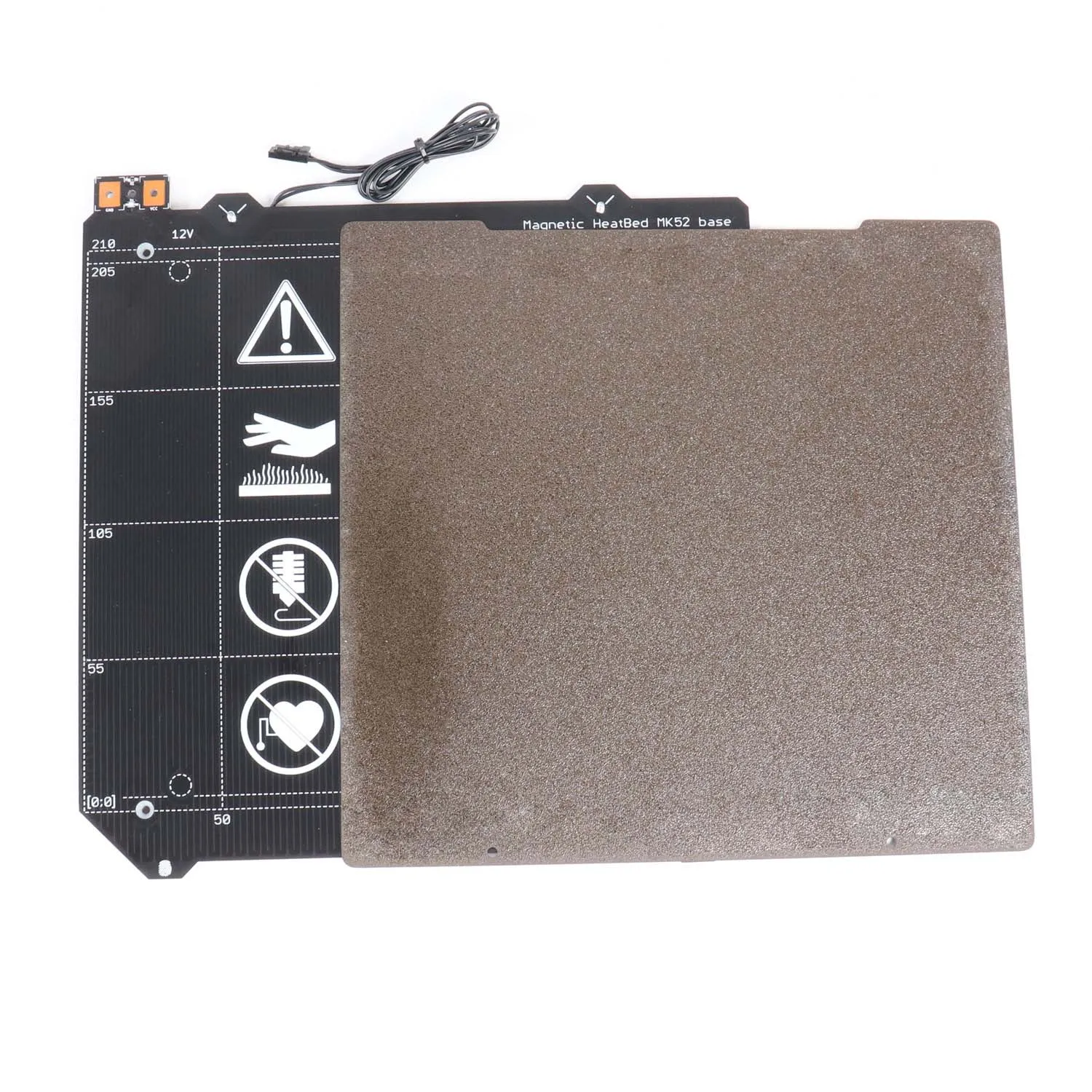 Prusa i3 MK2/MK2S to MK2.5S Upgrade kit with MK52 12V Heated Bed Noctua Fan Super PINDA Probe Prusa i3 MK2.5 Heatbed kit