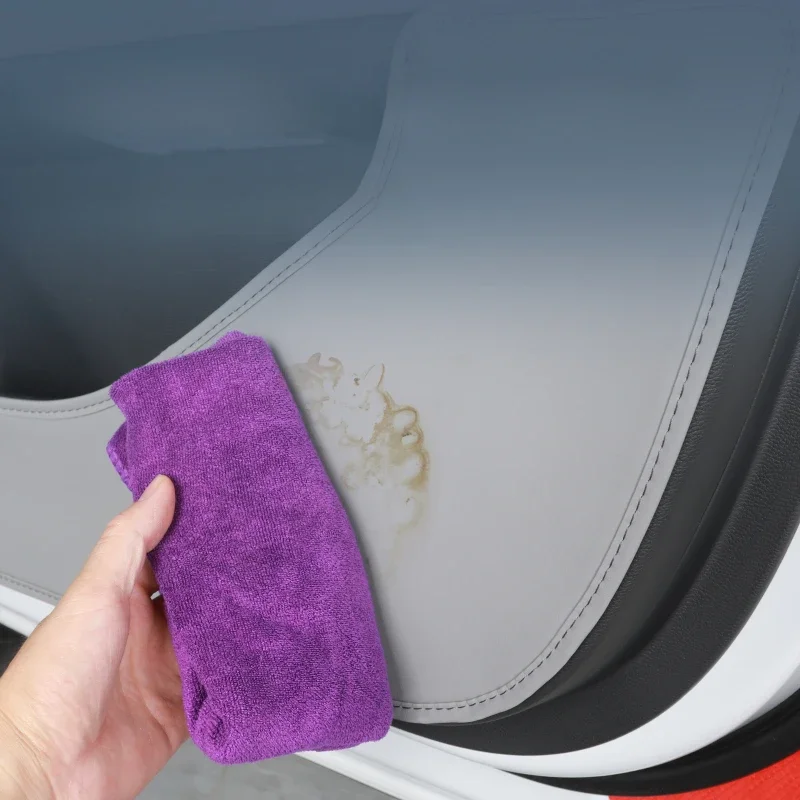 

Защитная накладка на дверь автомобиля для XPENG Xiaopeng MONA M03, кожаная, грязеотталкивающая, износостойкая, аксессуары для обновления интерьера