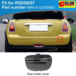 Front Rear Bumper Trailer Tow Eye Hook Cap Cover For BMW MINI R55 R56 R57 51122755693 51127264350 51127264357 51120442796