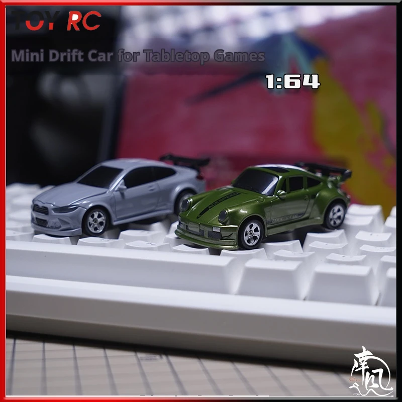 Remote Control Toy Asked North Wind 1:64 Desktop Four-Wheel Drive Drift Car Remote Control Mini Drift Car Lighting Toy
