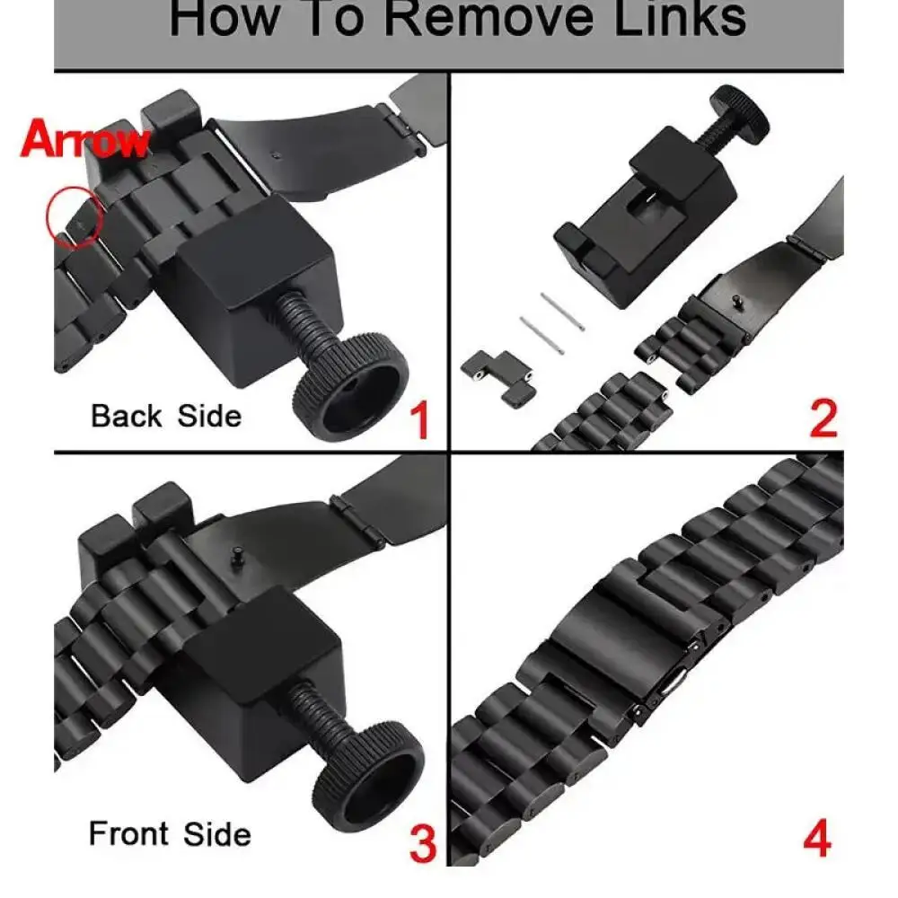 22 mm Metallarmband für Xiaomi Redmi Watch 5 Active/5 Lite Edelstahl-Ersatzarmband Redmi Watch 3 Active/Lite-Armband – Detail 6