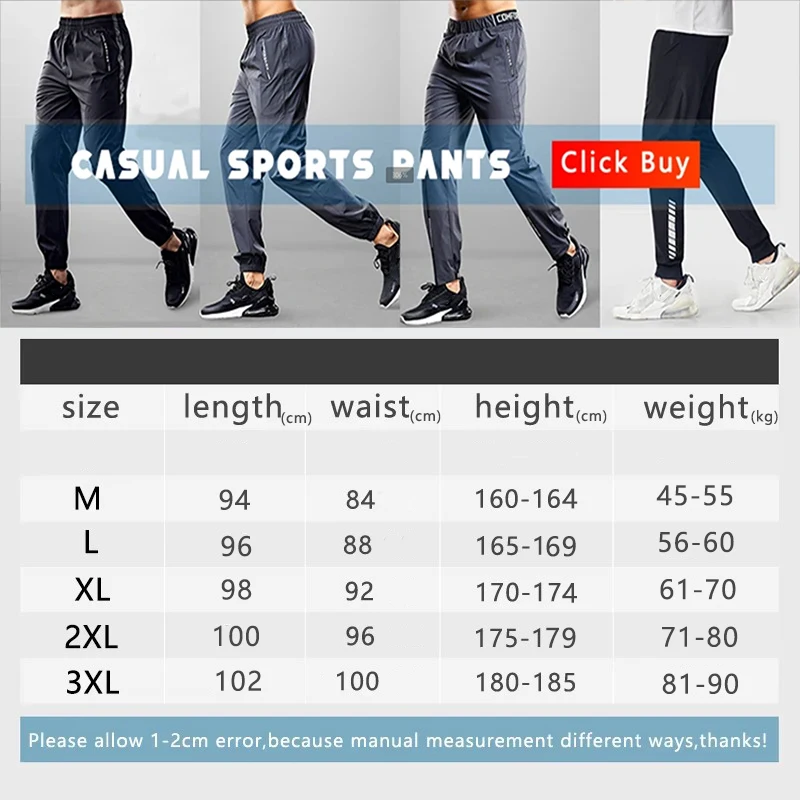 Pantaloni sportivi ad asciugatura rapida Pantaloni da corsa da uomo con tasche con cerniera Pantaloni da allenamento Pantaloni sportivi Pantaloni