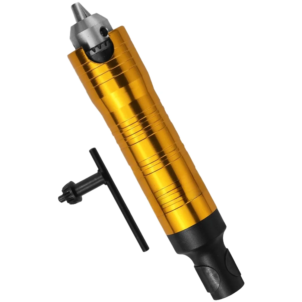 Grinder Accessory Kit Rotary Tool Chuck Flexible Shaft For Rotary Tools Drill Compatible Tools Counterclockwise Loosening