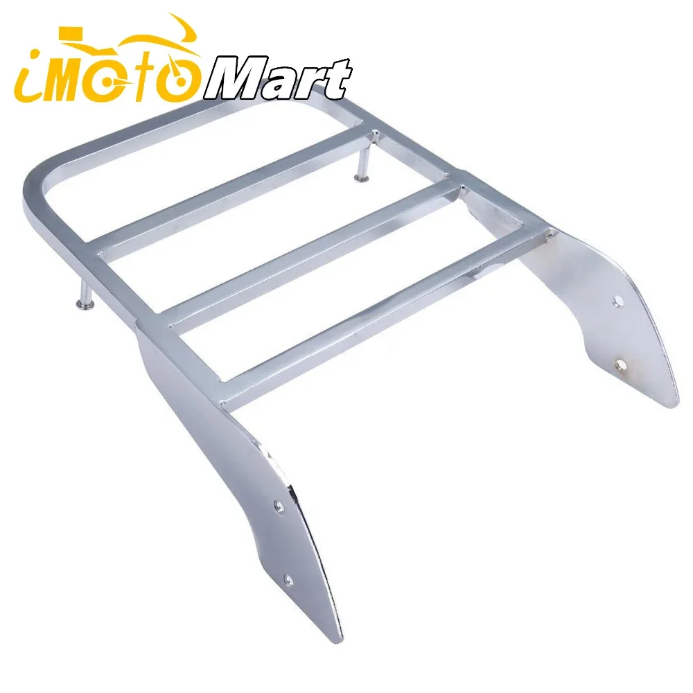 For Honda Shadow Spirit 750 VT750 C2 2001 2002 2003 2004-2008 Steed VLX 600 VLX600 1999-2007 Motorcycle Sissy Bar Luggage Rack