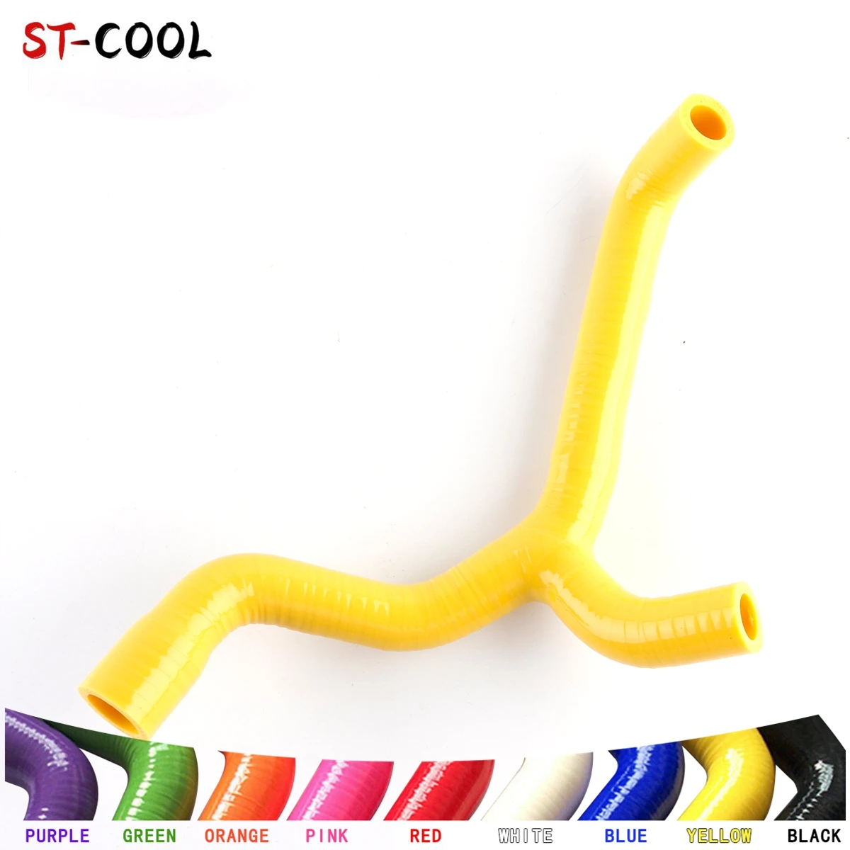 

For Husaberg FE390 FE 390 2010-2011 Radiator Coolant Hoses Silicone Tubes Kit Piping 1Pc 11 Colors