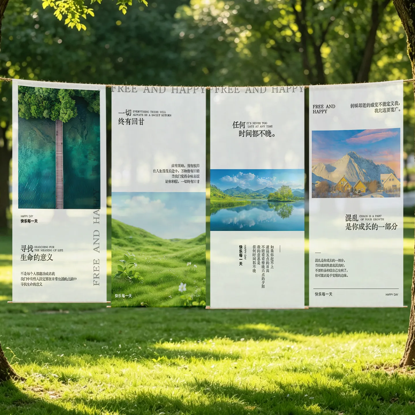 : Screens & Ruimteverdelers