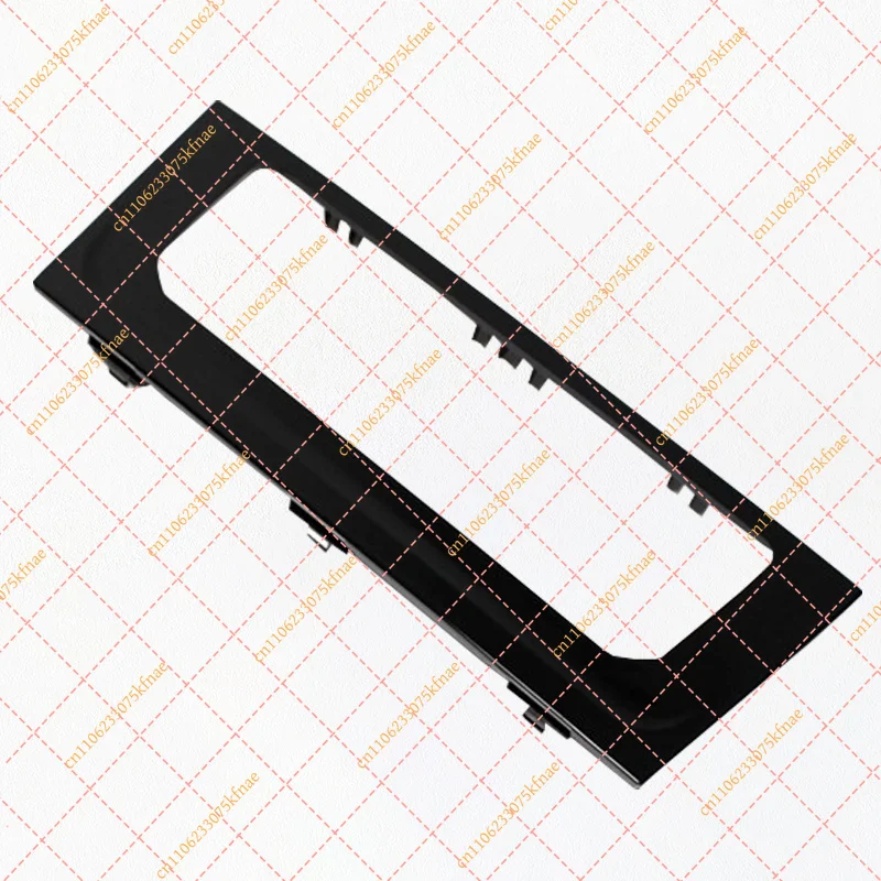 

LCD Touch Screen Air Conditioning Panel Cover for VW Golf 7 MK7 GTI R - Piano Black Decorative Frame