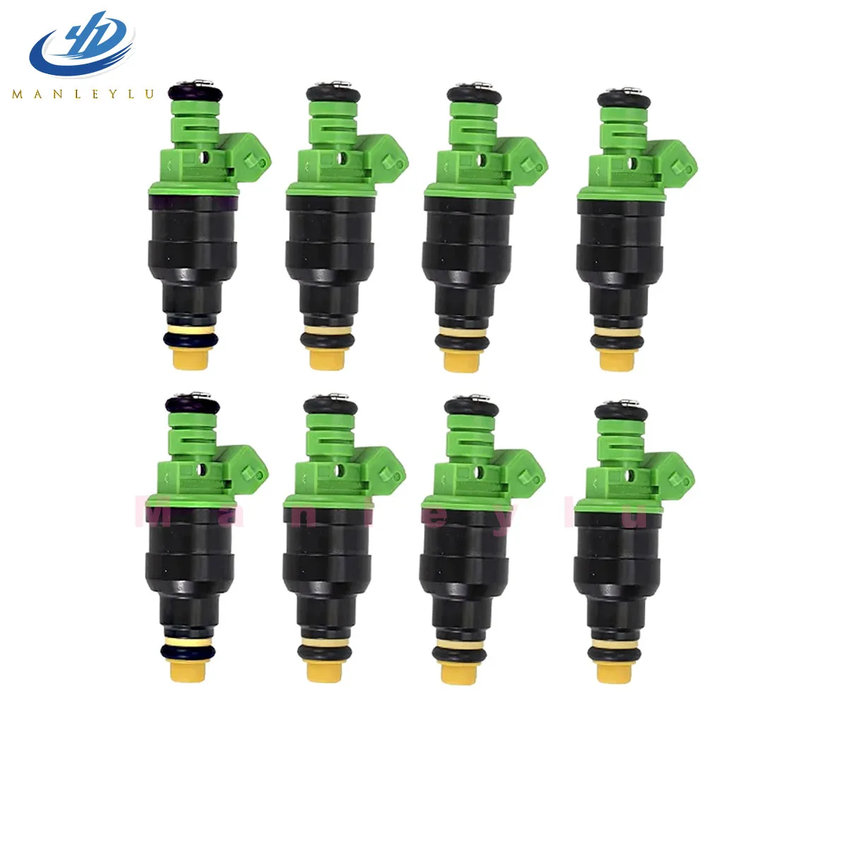 8pcs/Lot Injector Nozzle For GM LT1 LS1 LS6 Ford Mustang SOHC DOHC 42lb 440cc EV1   OEM 0280150558