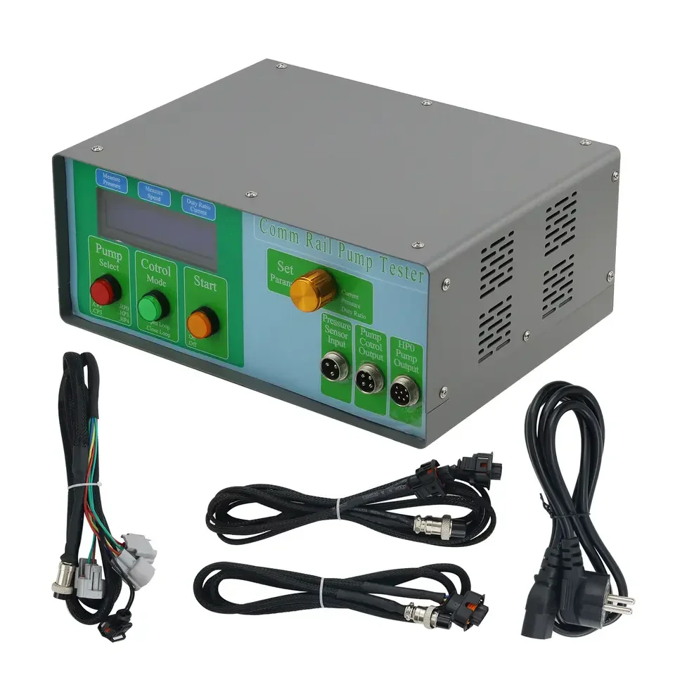 AM-CPR708 Common Rail Pump Tester, Common Rail Diesel Pump Tester for Bosch Denso Delphi and Other Oil Pumps