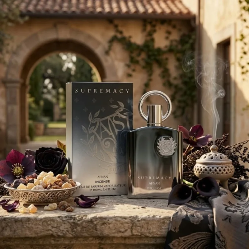 Perfume Árabe de 100 ml, Larga Duración, Lujoso, Unisex, Fragancia de Nicho, Profunda, Suave, Elegante, Exótica, Refinada, Premium, Cuatro Estilos