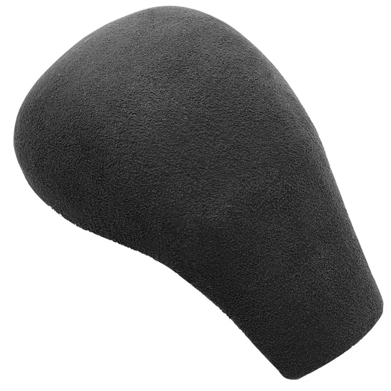

Suede Car Gear Shift Knob Head Cover Trim Frame Decoration Car Styling Protective Accessories for 2019 Toyota Prado Alcantara