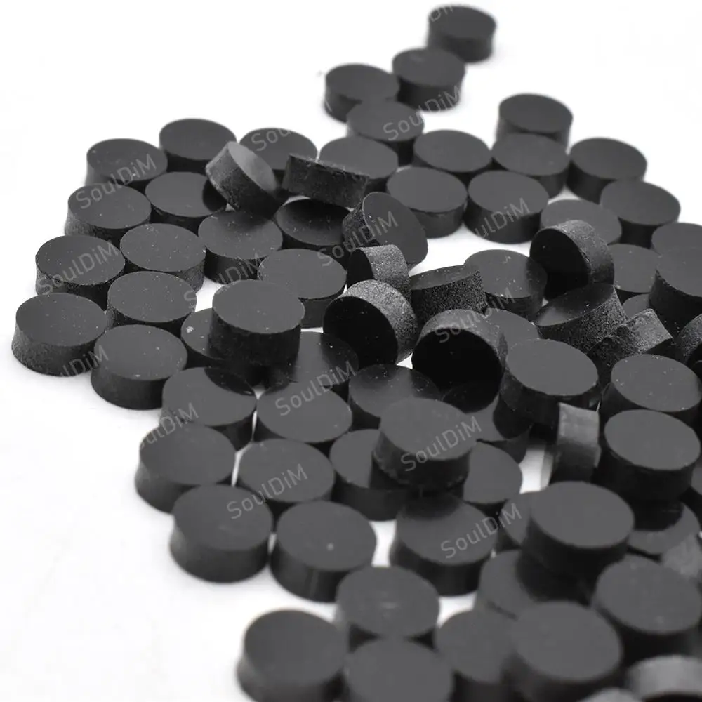 1000pcs 6.0mm Guitar Fingerboard Dot Acrylic Inlay Dots Position Markers Black/White Guitar Parts Luthier Repair